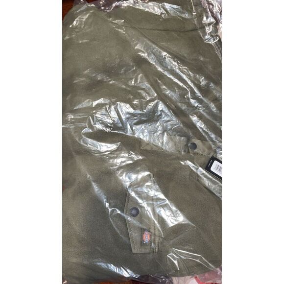 Dickies TWR29OG Green Fabric Pocket Sweater Men Size XL - Picture 3 of 5